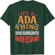 Ada Name T-Shirt - T-Shirt | Forest