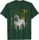 Vintage Camouflage USA Camo Flag Pug Dog 4th Of July T-Shirt - T-Shirt | Forest
