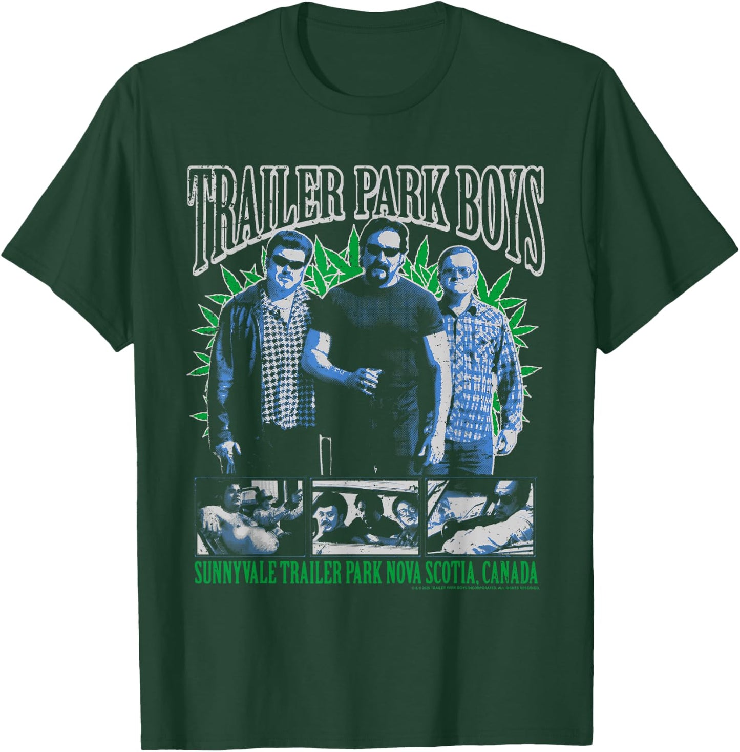 Trailer Park Boys Sunnyvale Nova Scotia Collage Funny TV T-Shirt - T-Shirt | Forest