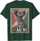 Dragon Retro Vintage Graphic Art Design T-Shirt - T-Shirt | Forest