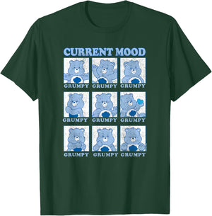 Care Bears Grumpy Bear Current Mood Emotions Box Up T-Shirt - T-Shirt | Forest