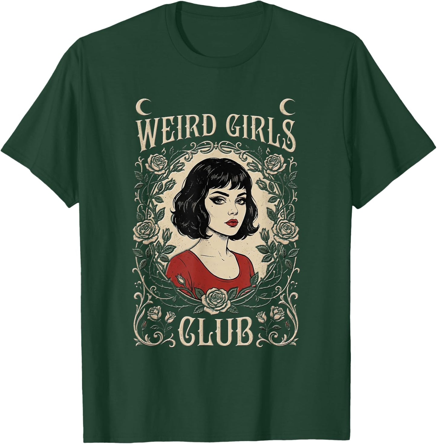 Weird Girls Club T-Shirt - T-Shirt | Forest
