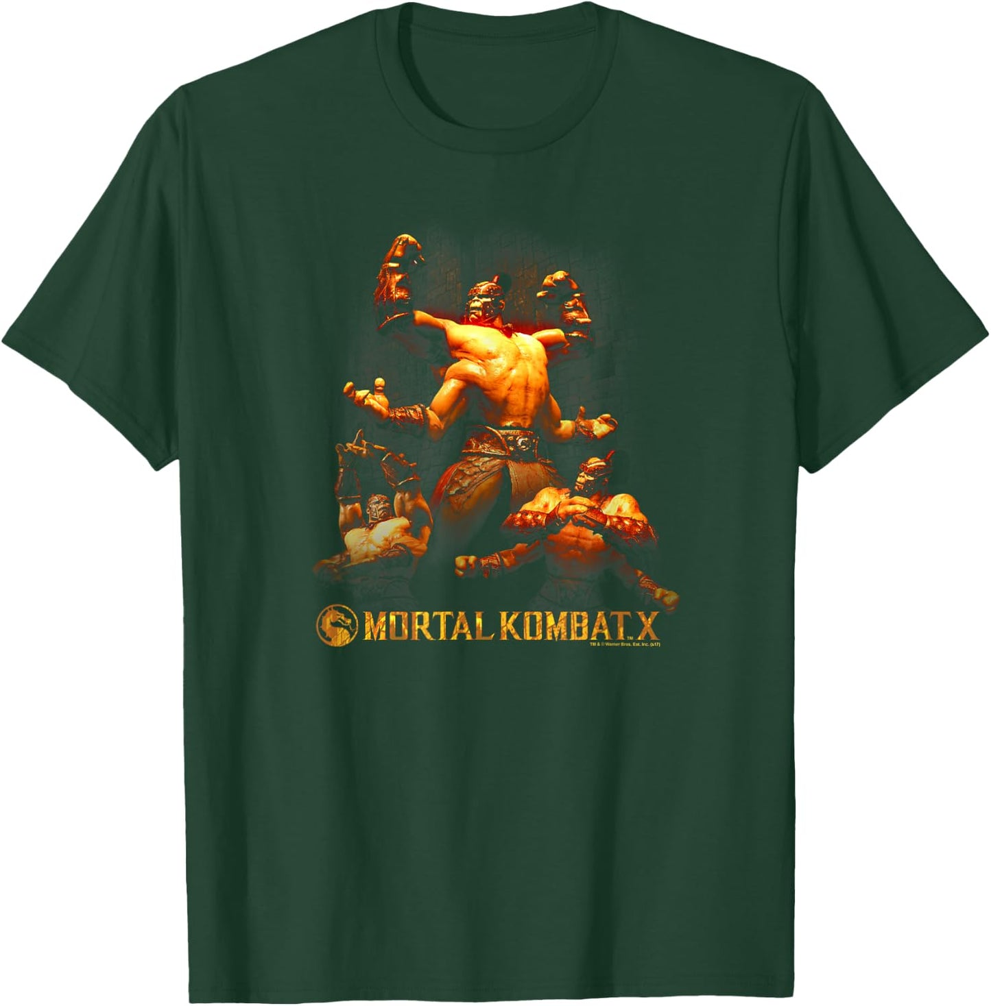 Mortal Kombat X Goro T-Shirt - T-Shirt | Forest