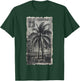 Palm Trees Palm Tree Beach Sea Sun Holiday Summer T-Shirt - T-Shirt | Forest
