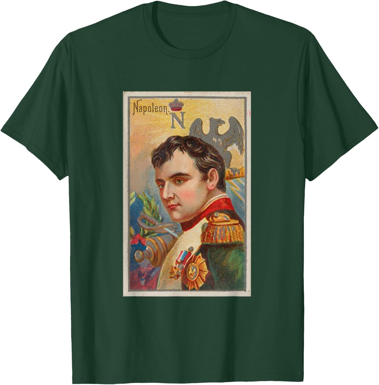 Napoleon Bonaparte Portrait T Shirt T-Shirt - T-Shirt | Forest