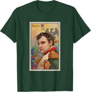 Napoleon Bonaparte Portrait T Shirt T-Shirt - T-Shirt | Forest