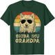 Vintage Shiba Inu Grandpa Dog Lovers Father's Day Men Women T-Shirt - T-Shirt | Forest