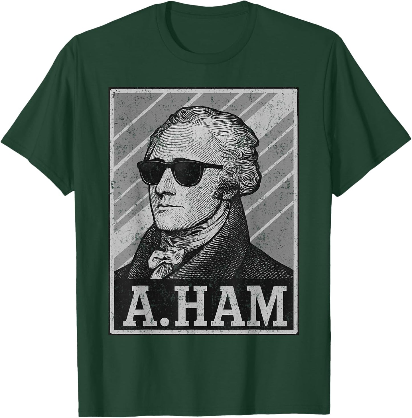 Retro Alexander Hamilton Funny Saying Men Women Kids T-Shirt - T-Shirt | Forest