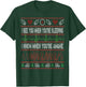 Tachy Nurse Ugly Christmas Sweater Doctor Medical T-Shirt - T-Shirt | Forest