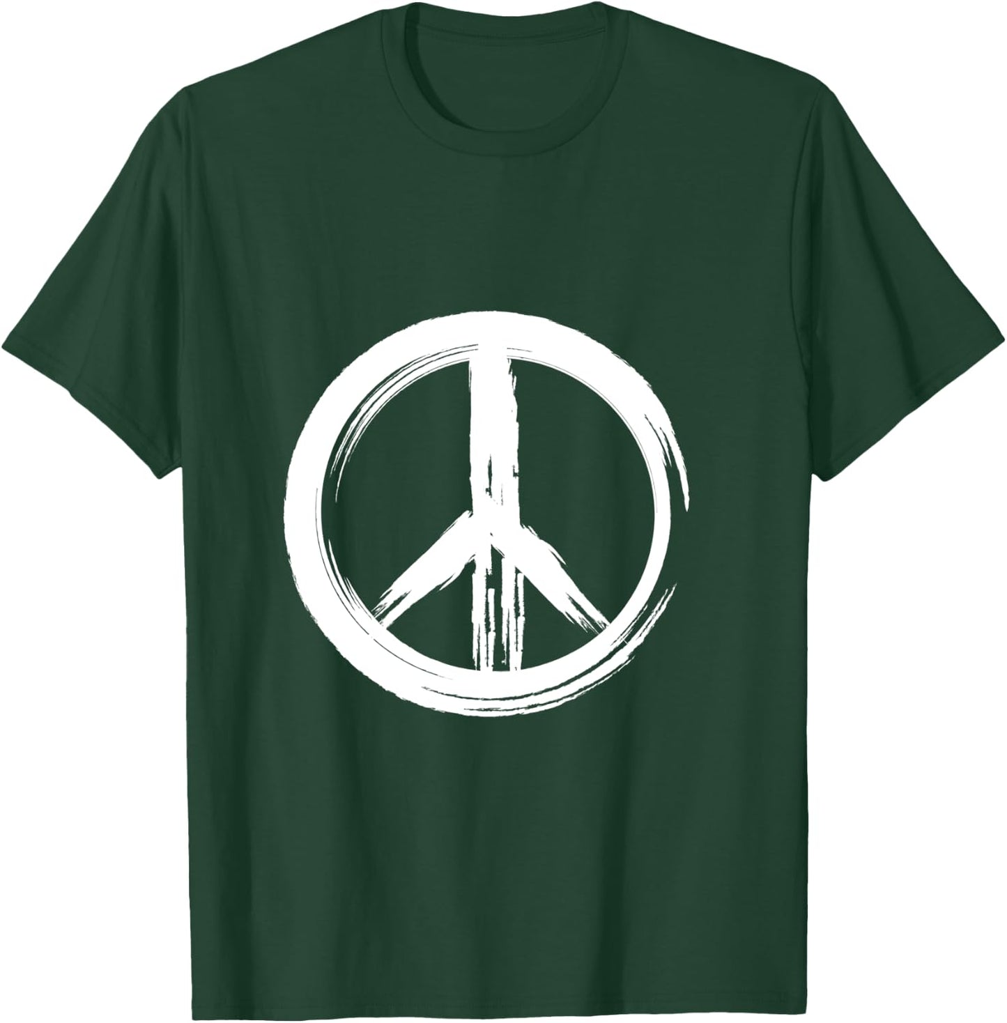 Symbole zen de la paix Manche Longue T-Shirt - T-Shirt | Forest