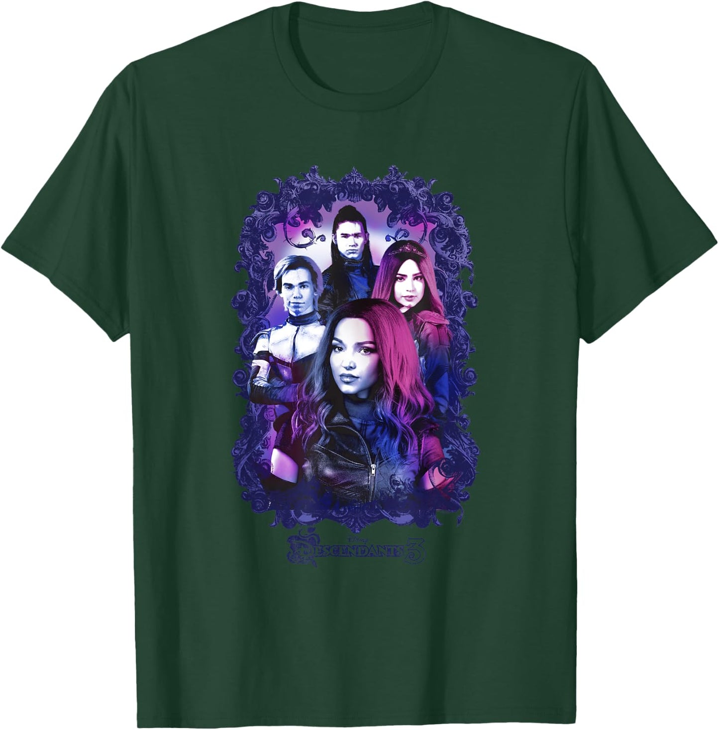 The Descendants Group Attitude , Black, S T-Shirt - T-Shirt | Forest