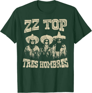 ZZ Top Hombres T-Shirt - T-Shirt | Forest
