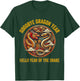 Year of the Snake 2025 Lunar New Year Celebration T-Shirt - T-Shirt | Forest