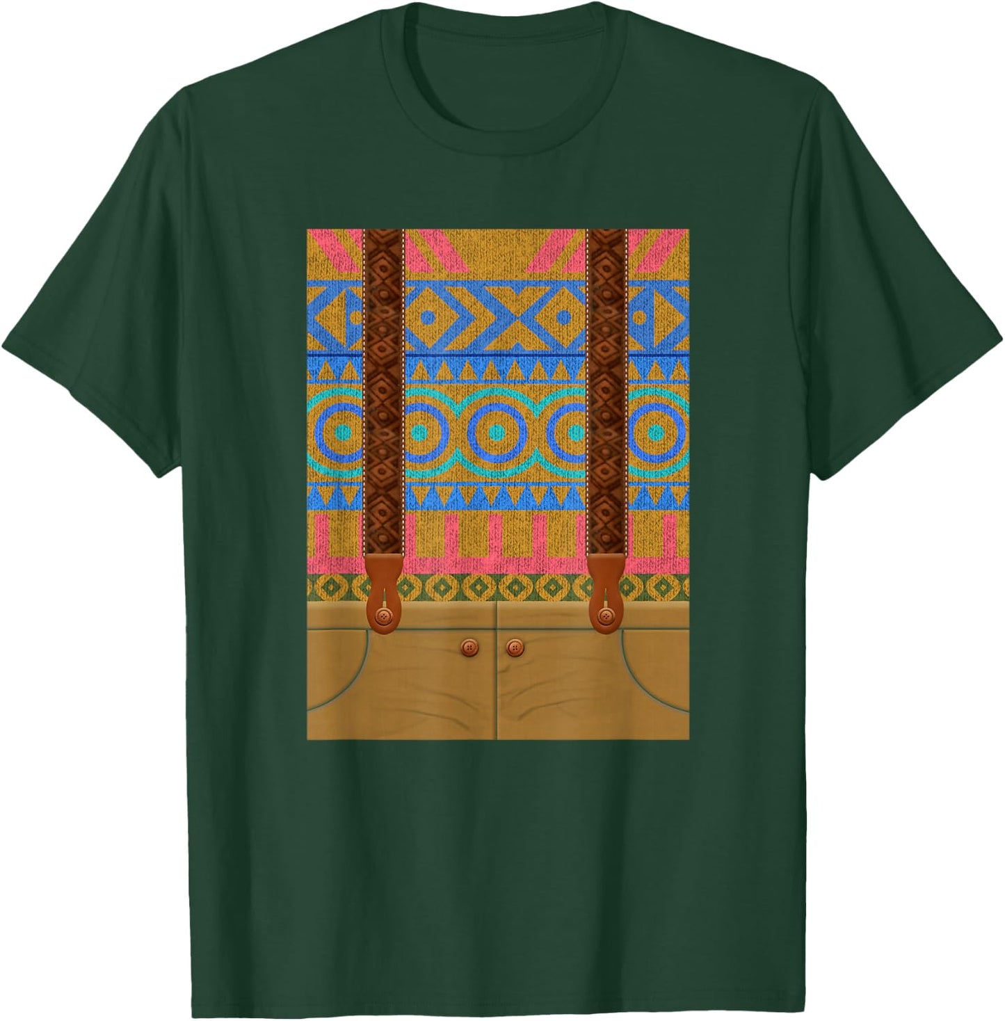 Oaken Easy Costume T-Shirt - T-Shirt | Forest