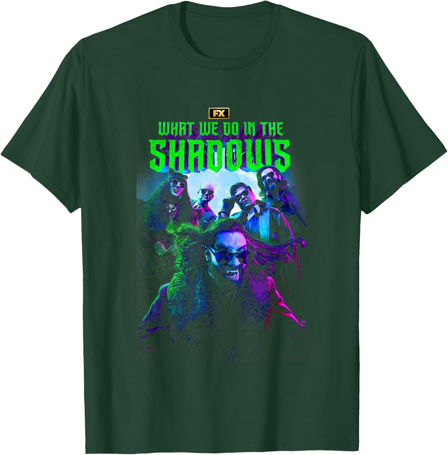What We Do In The Shadows Vampire Cast T-Shirt - T-Shirt | Forest