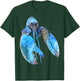 Funny Jumpscare Lobster Meme Blue Crustacean T-Shirt - T-Shirt | Forest