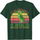 Funny Amazon Parrot, Your Argument Is Invalid, I'm Louder T-Shirt - T-Shirt | Forest