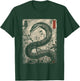Vintage Distressed Year of the Snake 2025 Chinese New Year T-Shirt - T-Shirt | Forest