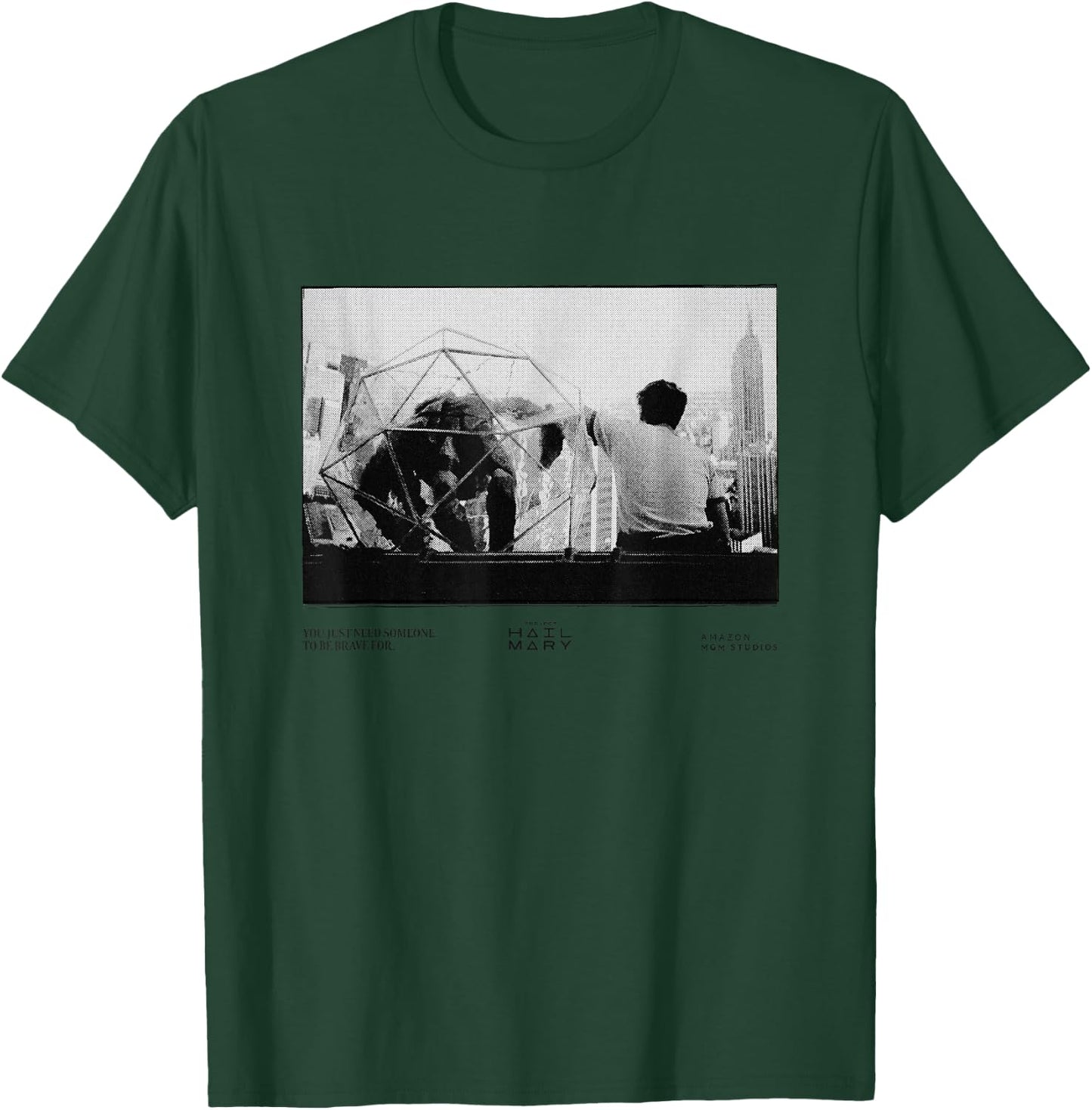 Du brauchst nur jemanden T-Shirt - T-Shirt | Forest