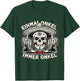 La Familia Los Tioz 2025 with German Text "Einmal Onkel, Immer Onkel T-Shirt - T-Shirt | Forest