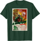Universal Halloween Horror Nights Lucha Libre Diablo Verde T-Shirt - T-Shirt | Forest