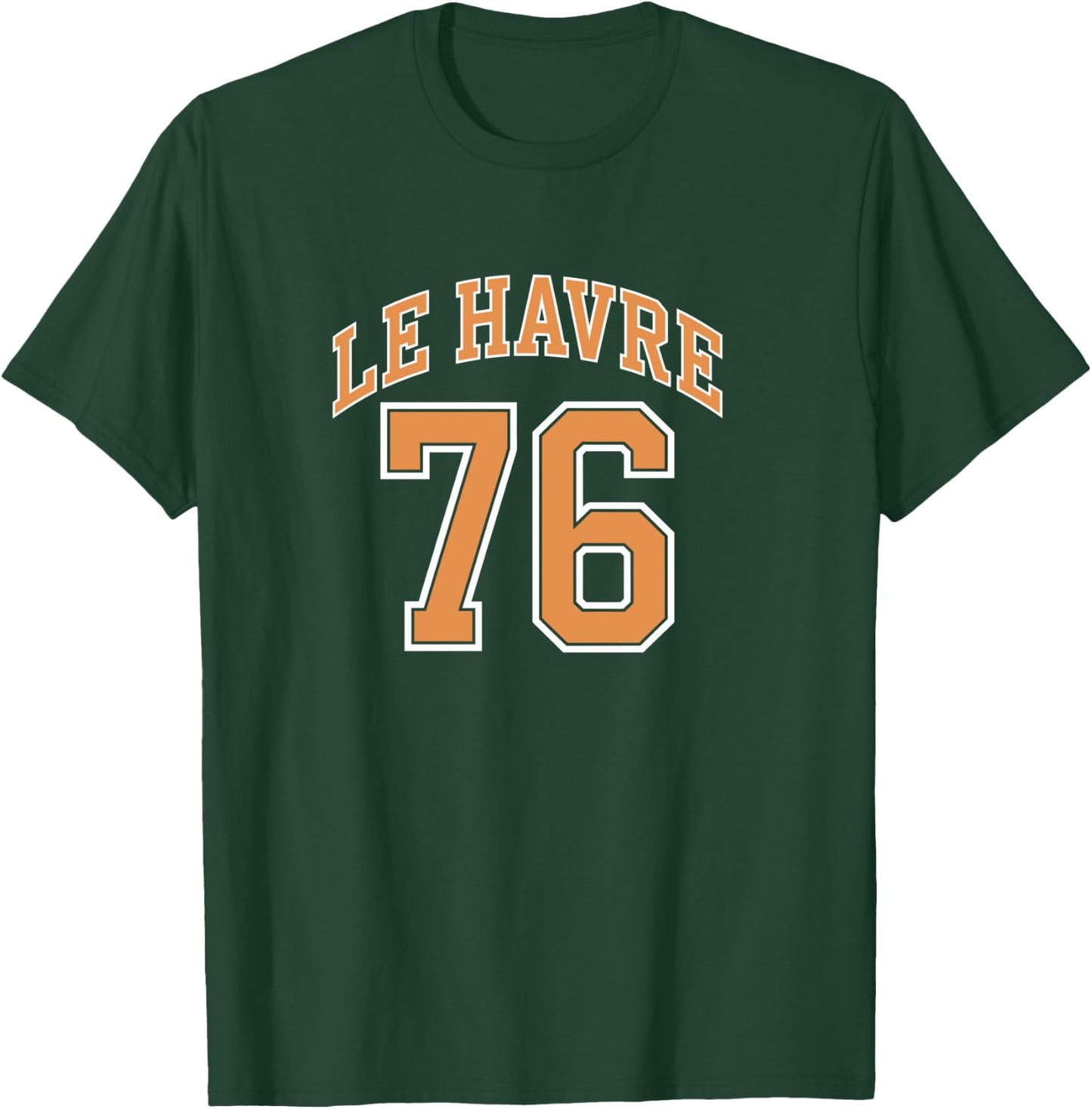 Le Havre 76 Manche Longue T-Shirt - T-Shirt | Forest