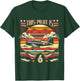 Toddler 6 Year Old Airplane Pilot 6th Birthday Aviation T-Shirt - T-Shirt | Forest
