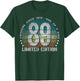 89 Year Old Gifts Vintage 1936 Limited Edition 89th Birthday T-Shirt - T-Shirt | Forest