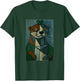 Art - Picasso Otter T-Shirt - T-Shirt | Forest