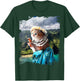 Funny Aloha Hawaiian Cat T-Shirt - T-Shirt | Forest