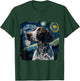 German Shorthair Pointer Funny GSP DAD MOM T-Shirt - T-Shirt | Forest