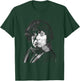 Tom Baker Scared Expression Doctor Who Black & White T-Shirt - T-Shirt | Forest