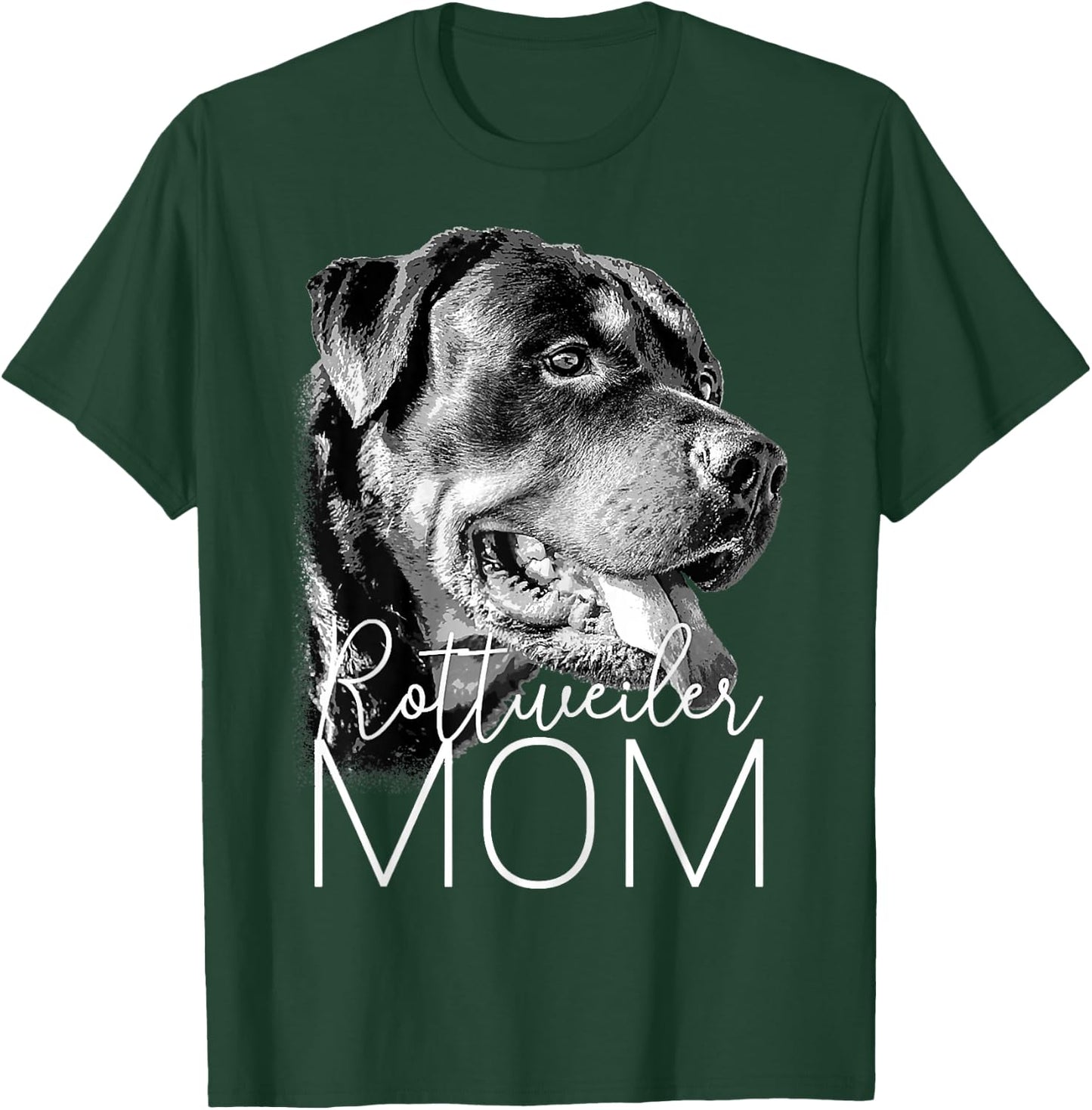 Rottweiler Mom - Dog mother's day gift T-Shirt - T-Shirt | Forest