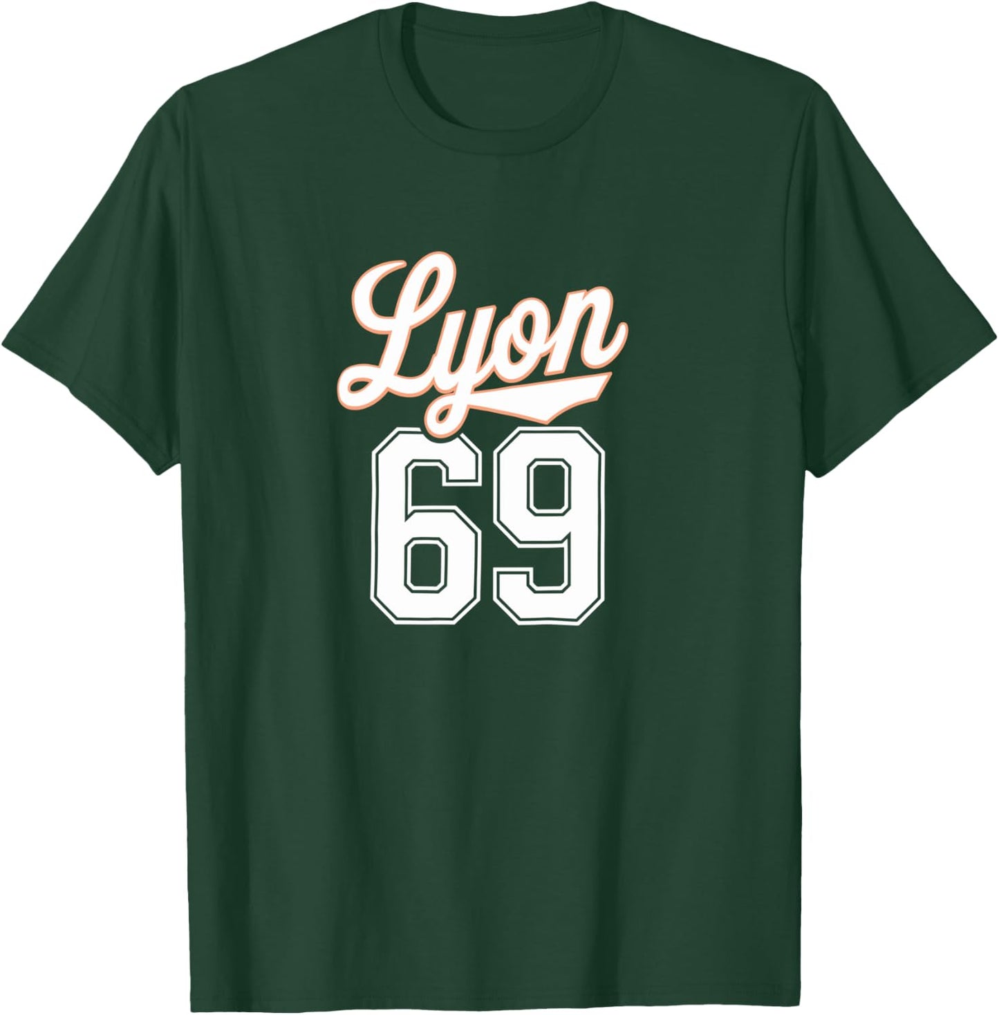 Lyon 69 T-Shirt - T-Shirt | Forest