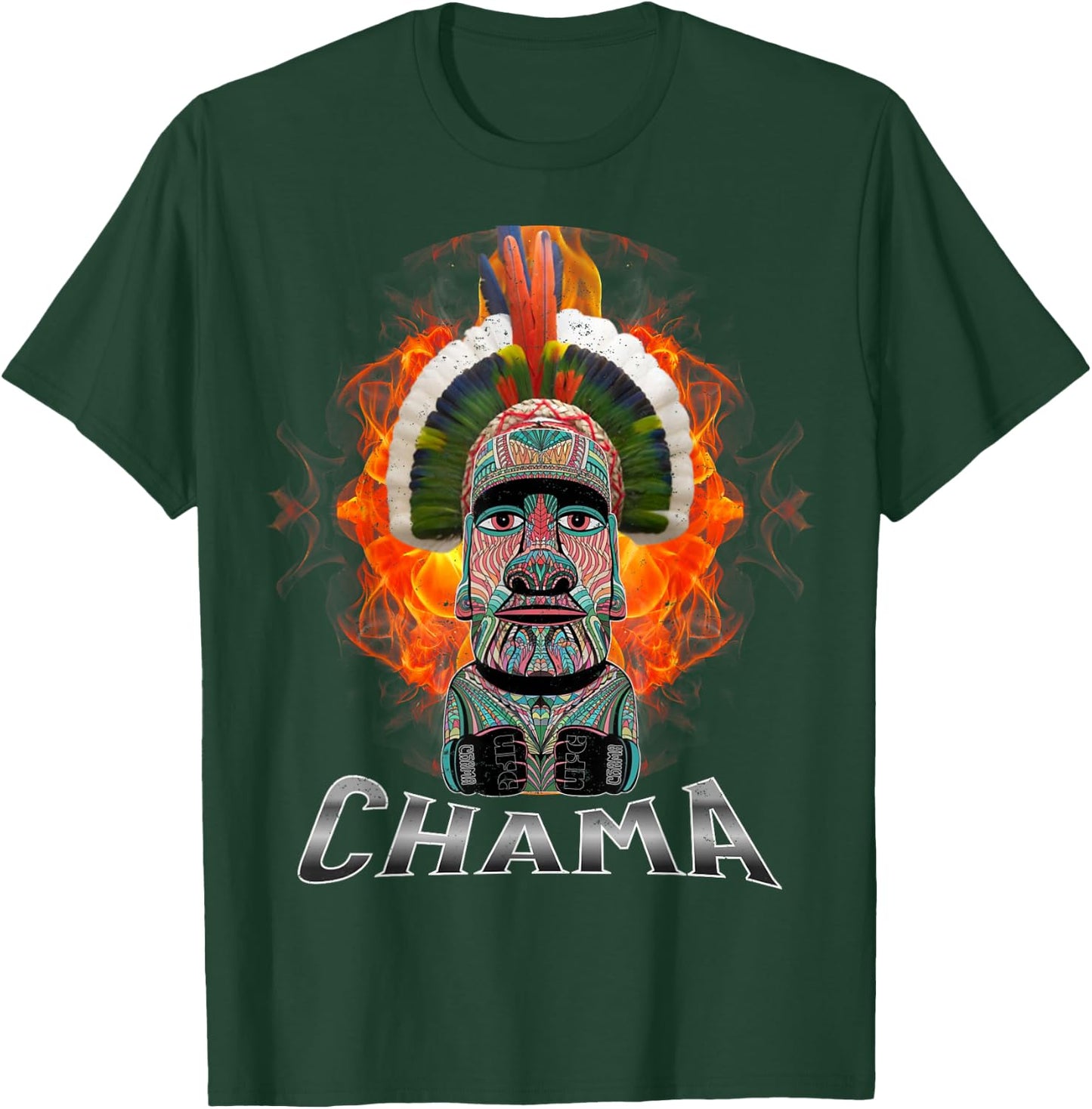 Chama Paotan Alex Periera MMA Fan JJB Boxing Muay Thai T-Shirt - T-Shirt | Forest