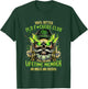 100% Bitter Old Club Still Kicking Lifetime Member Skeleton T-Shirt - T-Shirt | Forest