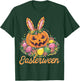 Easterween Pumpkin Bunnies & Spooky Eggs Festive T-Shirt - T-Shirt | Forest