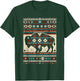 Arizona Buffalo Aztec Indian Southwestern Pattern Vintage T-Shirt - T-Shirt | Forest