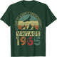 Vintage 1965 Limited Edition 59th Birthday 59 Years , black T-Shirt - T-Shirt | Forest