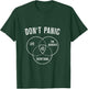 42 Answer to Life Universe and Everything Don't Panic Manche Longue T-Shirt - T-Shirt | Forest