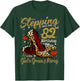 High Heels Stepping Into My 82nd Birthday 82 and Fabulous T-Shirt - T-Shirt | Forest