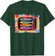 Summer Sardines Tinned Fish Coastal Aesthetic Beach Vacation T-Shirt - T-Shirt | Forest