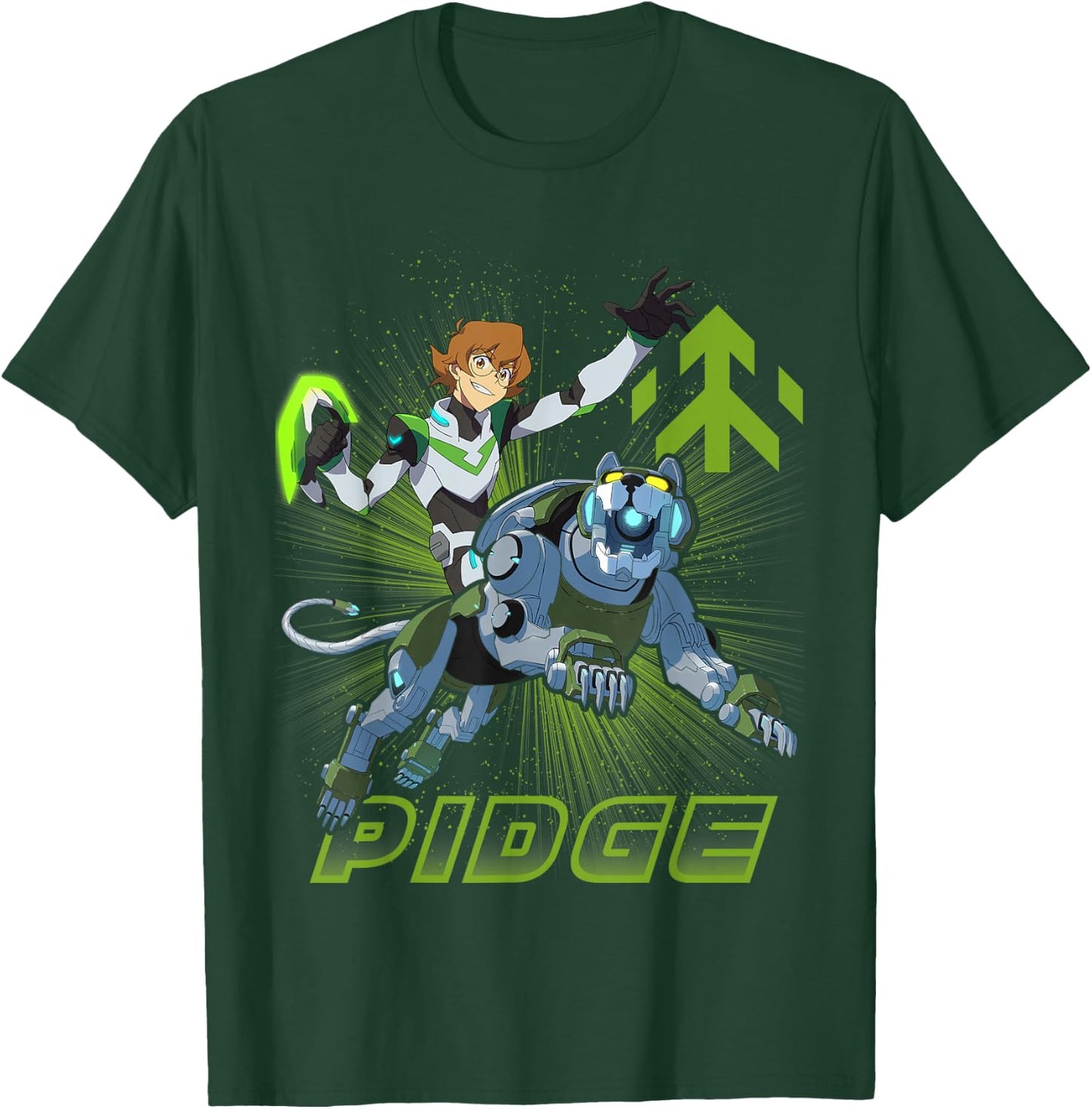 Voltron: Legendary Defender Paladin Pidge Graphic T-Shirt - T-Shirt | Forest