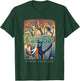 Asheboro North Carolina NC Zoological Wonders SD216 T-Shirt - T-Shirt | Forest