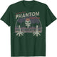 Cuphead Greetings from The Phantom Express T-Shirt - T-Shirt | Forest