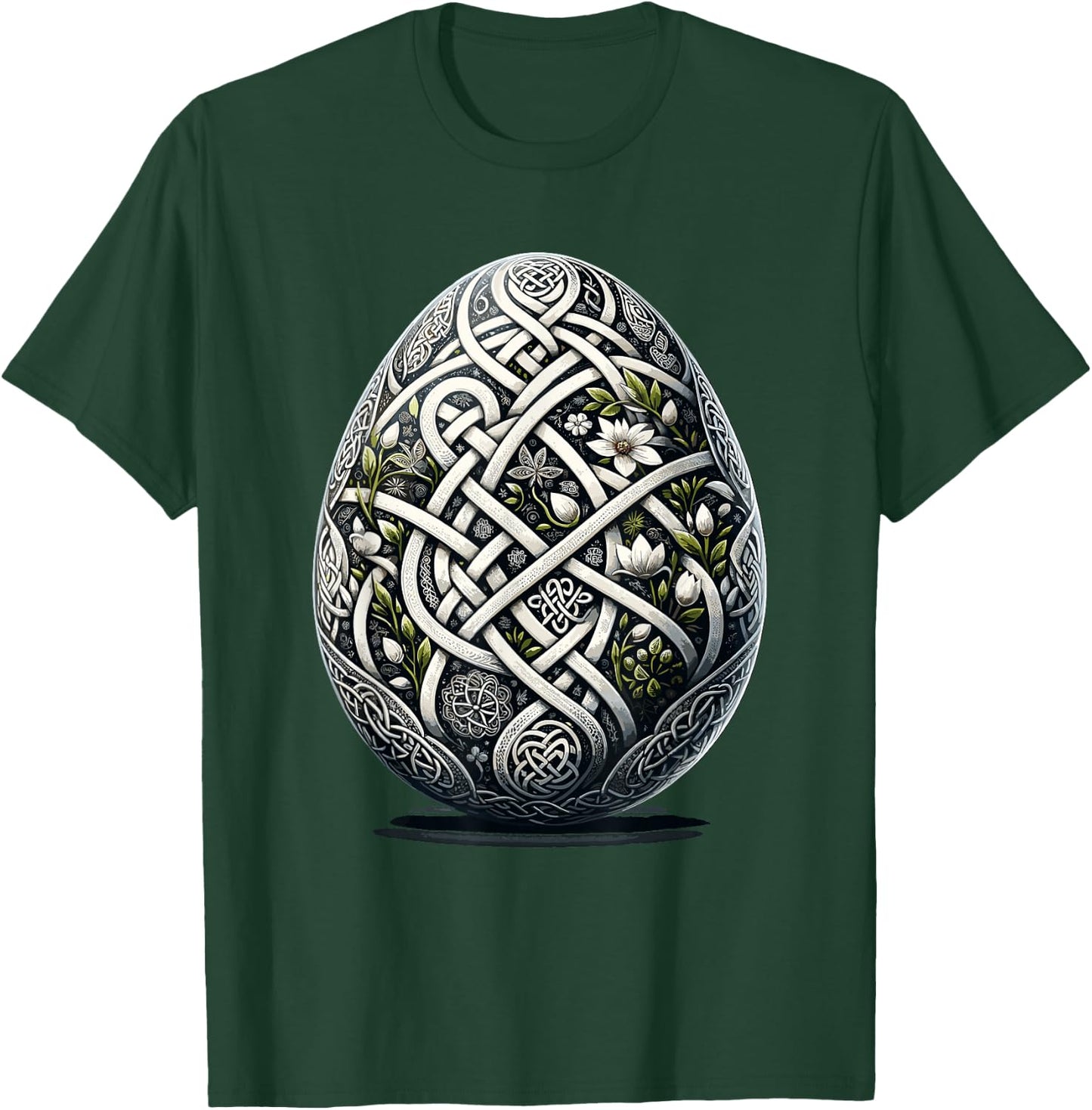 Easter Ostara Eostre Pagan Witchcraft Spring Moon T-Shirt - T-Shirt | Forest