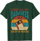 Dad jokes I keep all my dad jokes in A Database Vintage T-Shirt - T-Shirt | Forest