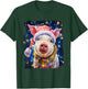 Christmas Pig T-Shirt - T-Shirt | Forest