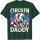Rooster | Chicken Daddy | Men | Fathers Day | Chicken Lover T-Shirt - T-Shirt | Forest