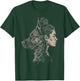 German Shepherd Mom Dog Art Lover Mother's Day T-Shirt - T-Shirt | Forest